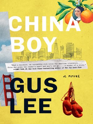 cover image of China Boy